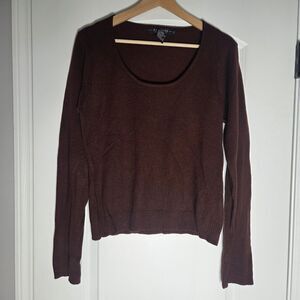 Size XL Rampage Womens Sweater Scoop Neck